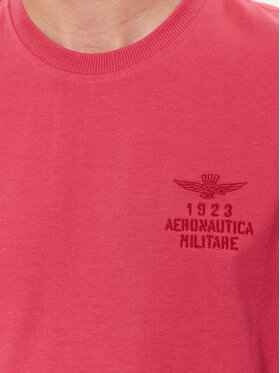 Aeronautica Militare Majica 232TS2129J609 Roza Regular Fit