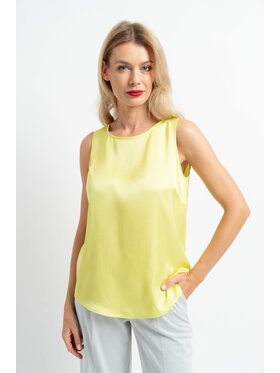 CLICK CLICK Blúzka Top Topika Lime Zelená Standard Fit