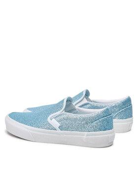 Vans Tenis Superge Classic Slip-On VN000XG8B071 Svetlo Modra