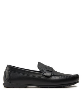 Calvin Klein Calvin Klein Мокасини Driver W/ Iconic Plaque Mono HM0HM01500 Чорний