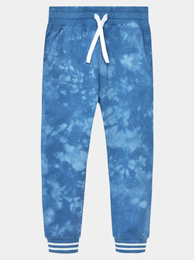 United Colors Of Benetton United Colors Of Benetton Donji dio trenerke 3EM5CF04V Plava Regular Fit