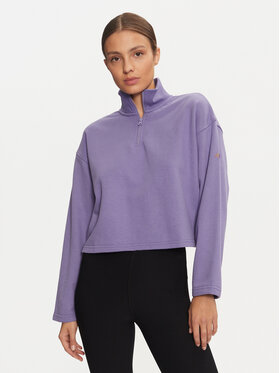 4F 4F Μπλούζα 4FWAW24TSWSF1337 Μωβ Loose Fit