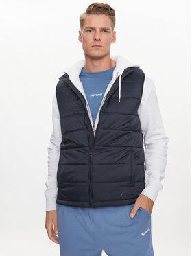 Sprandi Sprandi Prsluk SP3-KAM012 Tamnoplava Regular Fit