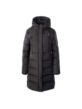 Iguana Iguana Kurtka outdoor Tialgo Czarny Long Fit