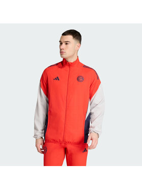 adidas adidas Kurtka wielofunkcyjna 161714 Czerwony Slim Fit