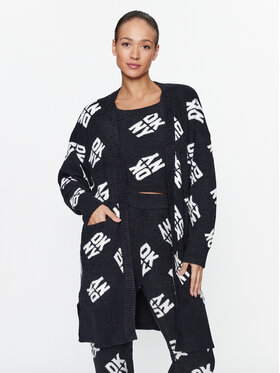 DKNY DKNY Kardigan YI2022687 Černá Regular Fit