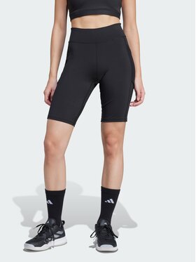 adidas adidas Szorty tenisowe 142229 Czarny Fitted Fit