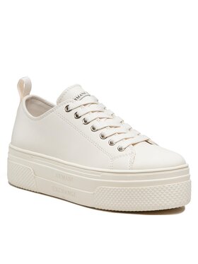 Armani Exchange Armani Exchange Tornacipő XDX095 XV571 00894 Bézs