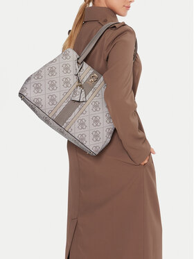 Guess Guess Дамска чанта Erenia HWSO78 38230 Бежов