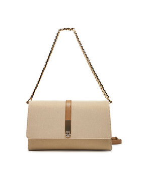 Tommy Hilfiger Tommy Hilfiger Torebka Heritage Conv Crossover Canv AW0AW17622 Beżowy