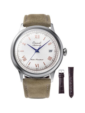 Orient Orient Zegarek RA-AC0027S30B Beżowy