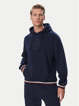 Tommy Hilfiger Tommy Hilfiger Pluus UM0UM04057 Tumesinine Regular Fit