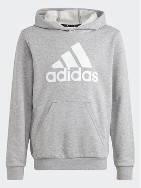 adidas adidas Sweatshirt Big Logo Essentials IC6835 Grau Regular Fit