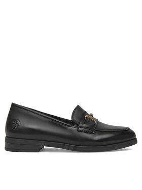 Rieker Rieker Μοκασίνια 46262-01 Μαύρο