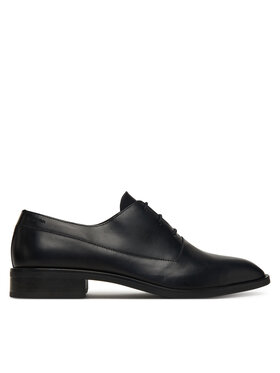 Calvin Klein Calvin Klein Półbuty Slim Ess Oxford Lth HM0HM01929 Czarny