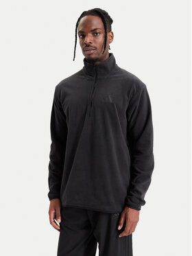 adidas adidas Флісовий реглан Terrex Multi Essentials Half Zip Fleece Jacket KZ1774 Чорний Regular Fit
