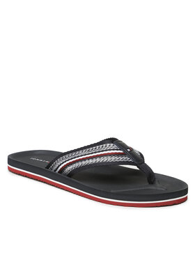 Tommy Hilfiger Tommy Hilfiger Джапанки Comfort Corporate Beach Sandal FM0FM04616 Тъмносин