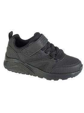 Skechers Skechers Sneakersy Uno Lite - Echo Surge Czarny