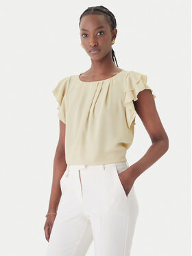 Rinascimento Rinascimento Bluse CFC0127449003 Beige Regular Fit