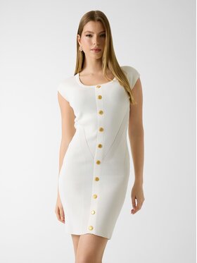 Marciano Guess Marciano Guess Každodenní šaty 181473 Béžová Classic Fit