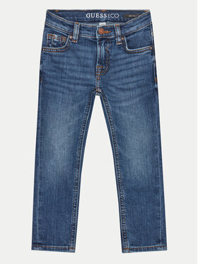 Guess Guess Farmer N2RA08 D4GV0 Kék Skinny Fit