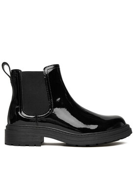 Clarks Clarks Členková obuv s elastickým prvkom Orinoco3 Lane 26184623 Čierna