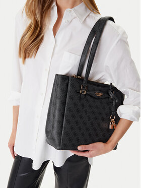 Guess Guess Geantă Katya HWSG96 52230 Gri