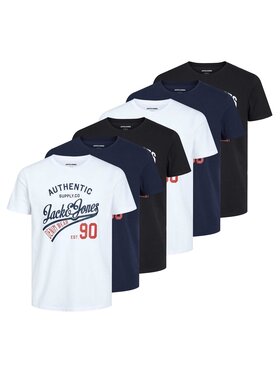 Jack & Jones Jack & Jones T-Shirt 25262 Kolorowy Comfort Fit