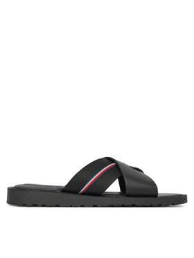 Tommy Hilfiger Tommy Hilfiger Şlapi FM0FM05415 Negru