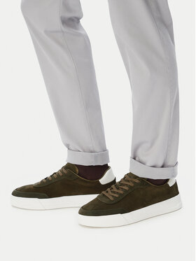 Tommy Hilfiger Tommy Hilfiger Sneakers Th Court Best FM0FM05821 Grün