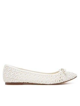 TWINSET TWINSET Baleríny 251TGT030 Bílá