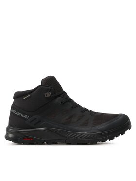 Salomon Salomon Pārgājienu apavi Outrise Mid Gtx L47143500 Melns