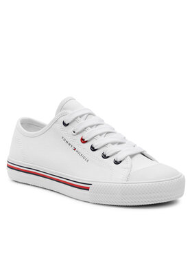 Tommy Hilfiger Tommy Hilfiger Sneakers Low Cut Lace-Up T3X9-33324-0890 S Blanc