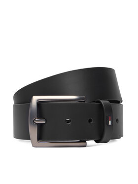 Tommy Hilfiger Tommy Hilfiger Pánský pásek Denton 4.0 AM0AM13766 Tmavomodrá