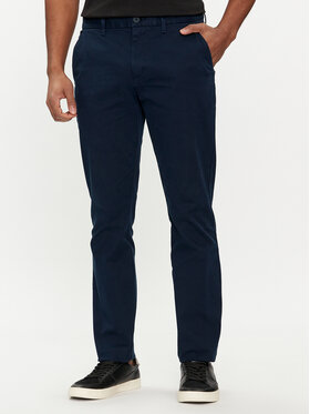 Tommy Jeans Tommy Jeans Chinosy Austin DM0DM19166 Granatowy Slim Fit