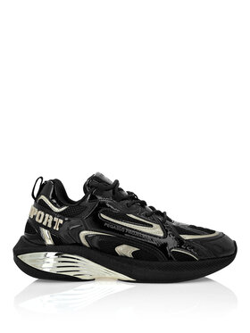 Plein Sport Plein Sport Sneakers FAES USC0848 STE003N Schwarz