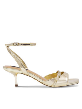 Nine West Nine West Basutės BYCCC02 Auksinė