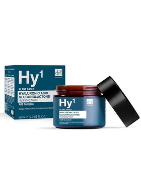Dr Botanicals Dr Botanicals Maseczka kwasem hialuronowym i glukonolaktonem, 60 ml Maska do twarzy