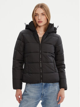 G-Star Raw G-Star Raw Зимно яке Meefic D25193-B958 Черен Regular Fit