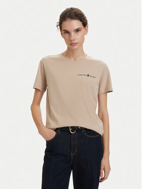 Beverly Hills Polo Club Beverly Hills Polo Club Футболка P-SS26W-TS085 Бежевий Regular Fit