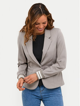 Kaffe Kaffe Сако Kinnie 10550800 Сив Regular Fit