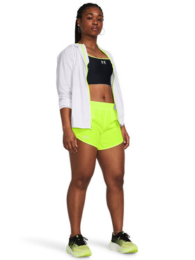 Under Armour Under Armour Szorty sportowe 1382438 Zielony Relaxed Fit