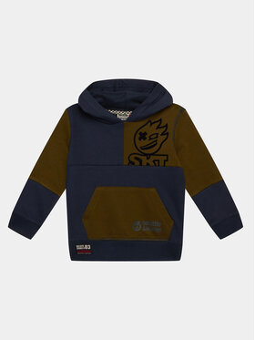 Original Marines Original Marines Світшот DDA2620B Cиній Regular Fit