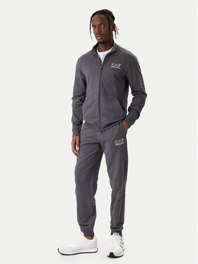 EA7 Emporio Armani EA7 Emporio Armani Tepláková souprava 7M001318 AF13512 U8111 Šedá Regular Fit