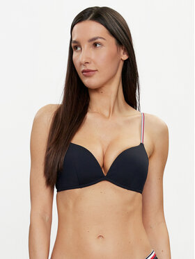 Tommy Hilfiger Tommy Hilfiger Bikini felső UW0UW05372 Sötétkék