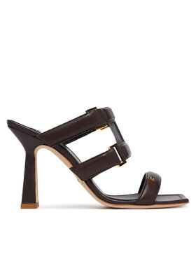Elisabetta Franchi Elisabetta Franchi Klapki SA-44L-62E2-V620 Brązowy ciemny