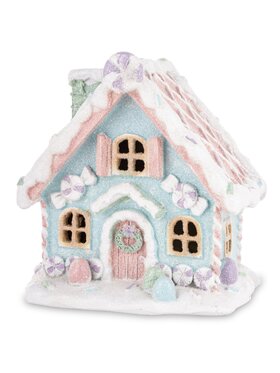 MIAhome MIAhome Figurka Domek ciasteczkowy Niebieski
