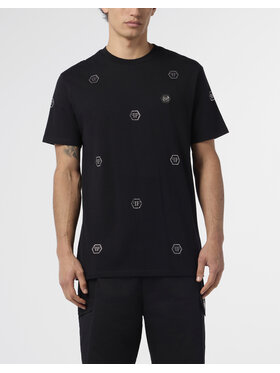 PHILIPP PLEIN PHILIPP PLEIN T-shirt 28968 Nero Regular Fit