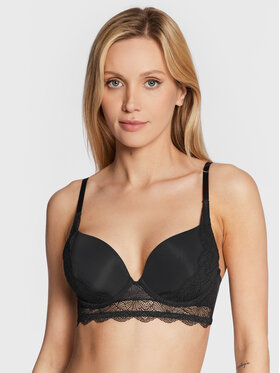 Wonderbra Wonderbra Bügel-BH WB000B2P Schwarz
