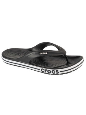 Crocs Crocs Klapki Crocs Bayaband Flip Czarny